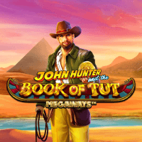 John Hunter and the Book of Tut Megaways