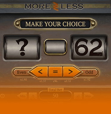 More or Less